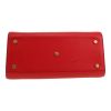 Bolso bandolera Saint Laurent  Sac de jour small en cuero rojo - Detail D1 thumbnail