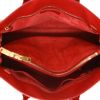 Bolso bandolera Saint Laurent  Sac de jour small en cuero rojo - Detail D3 thumbnail