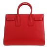 Bolso bandolera Saint Laurent  Sac de jour small en cuero rojo - Detail D4 thumbnail