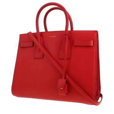 Borsa a tracolla Saint Laurent  Sac de jour small in pelle rossa