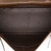 Borsa Hermès  Kelly 32 cm in pelle Barenia marrone - Detail D3 thumbnail