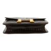 Hermès  Constance handbag  in brown porosus crocodile - Detail D1 thumbnail