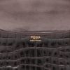 Hermès  Constance handbag  in brown porosus crocodile - Detail D2 thumbnail