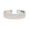 Bracelet Buccellati Macri Classica en or blanc et diamants - 00pp thumbnail