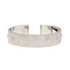 Bracelet Buccellati Macri Classica en or blanc et diamants - 360 thumbnail