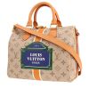 Bolso bandolera Louis Vuitton  Speedy 25 en lona Monogram revestida beige y cuero natural - 00pp thumbnail