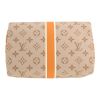 Bolso bandolera Louis Vuitton  Speedy 25 en lona Monogram revestida beige y cuero natural - Detail D1 thumbnail