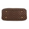 Borsa Louis Vuitton  Griet Mirage in tela a scacchi ebana e pelle marrone - Detail D1 thumbnail