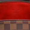 Borsa Louis Vuitton  Griet Mirage in tela a scacchi ebana e pelle marrone - Detail D2 thumbnail