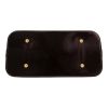 Borsa Louis Vuitton  Alma modello grande  in pelle verniciata monogram plum - Detail D1 thumbnail