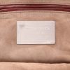 Bottega Veneta  The Lauren pouch  in burgundy intrecciato leather - Detail D2 thumbnail