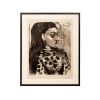 Pablo Picasso (1881-1973), Buste au corsage à carreaux (Bust with Check Cloth Blouse) - 1958 - 00pp thumbnail