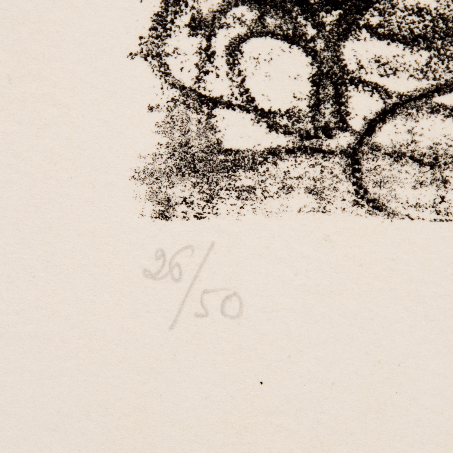 Pablo Picasso (1881-1973), Buste au corsage à carreaux - 1958 - Detail D4