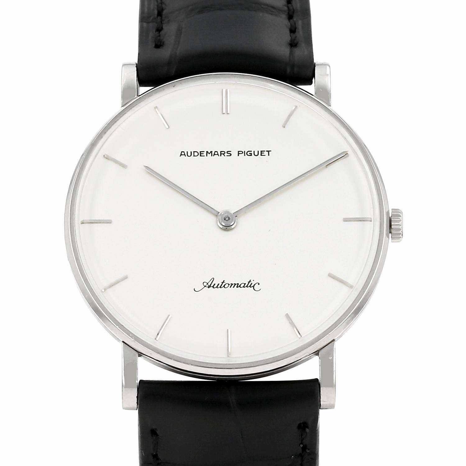 Montre Audemars Piguet Vintage en or blanc Vers 1980 - 00pp