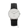 Montre Audemars Piguet Vintage en or blanc Vers 1980 - 360 thumbnail