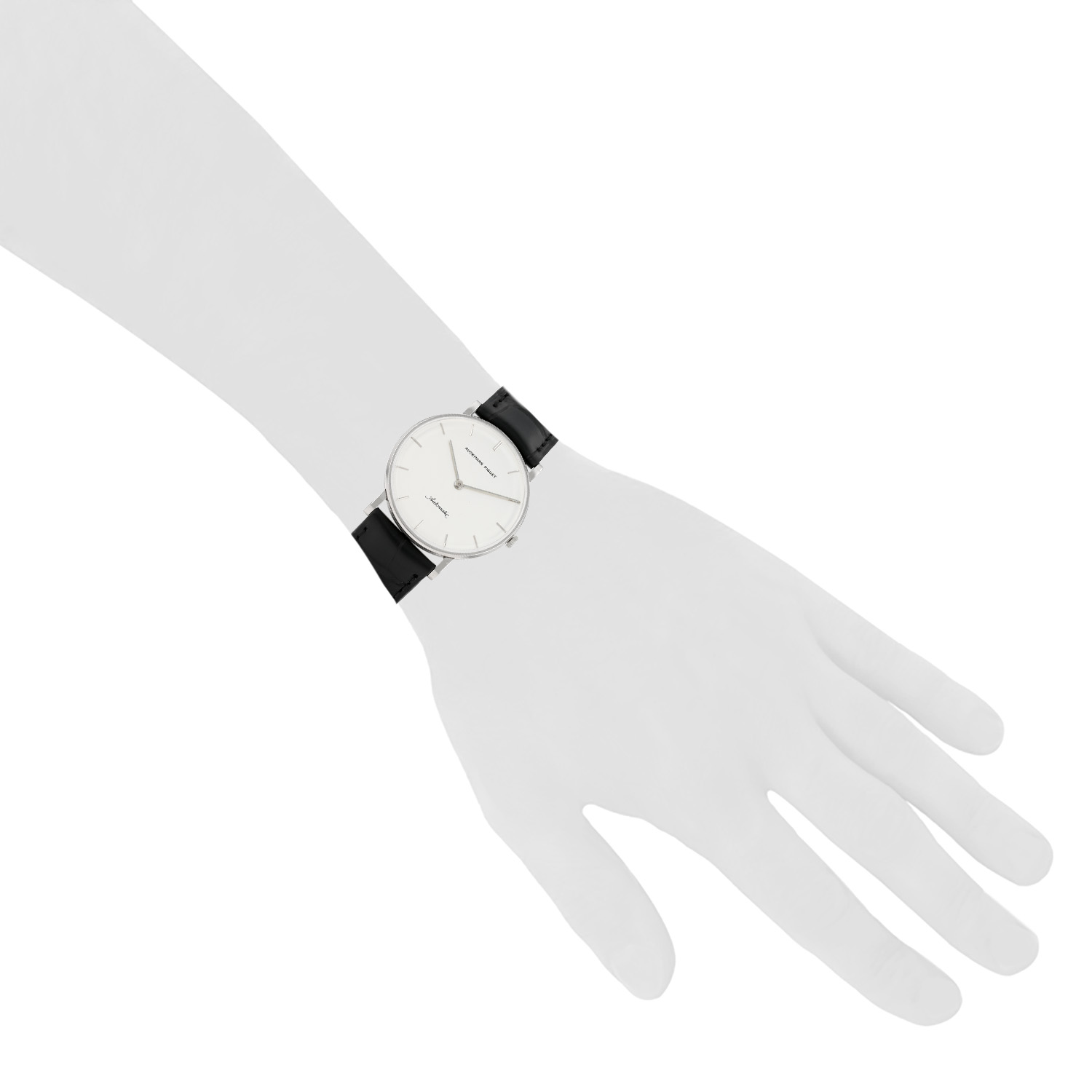 Audemars Piguet Vintage  in white gold Circa 1980 - Detail D1