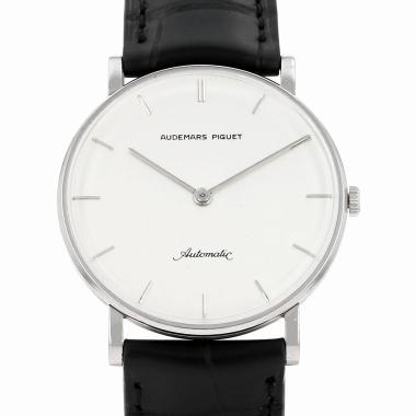 Montre Audemars Piguet Vintage en or blanc Vers 1980