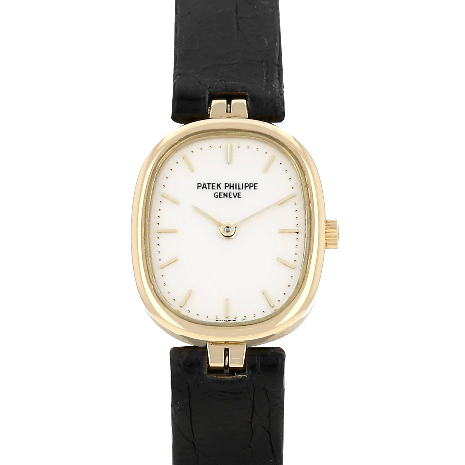 Orologio Patek Philippe Ellipse Lady in oro giallo 18k Circa 1990