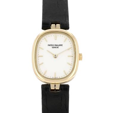 Orologio Patek Philippe Ellipse Lady in oro giallo 18k Circa 1990