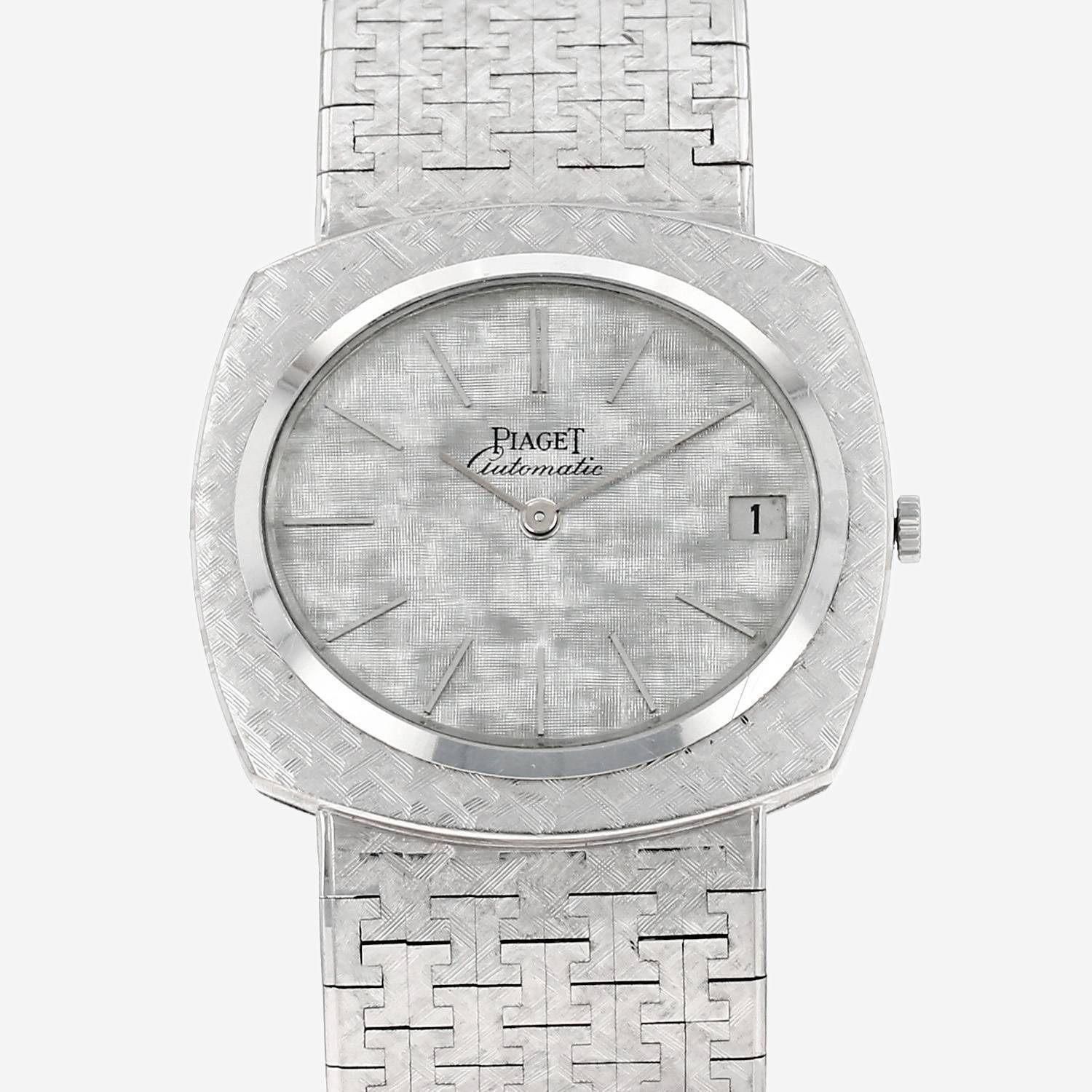 Orologio Piaget Vintage in oro bianco Ref: Piaget - 13441A3  Circa 1970