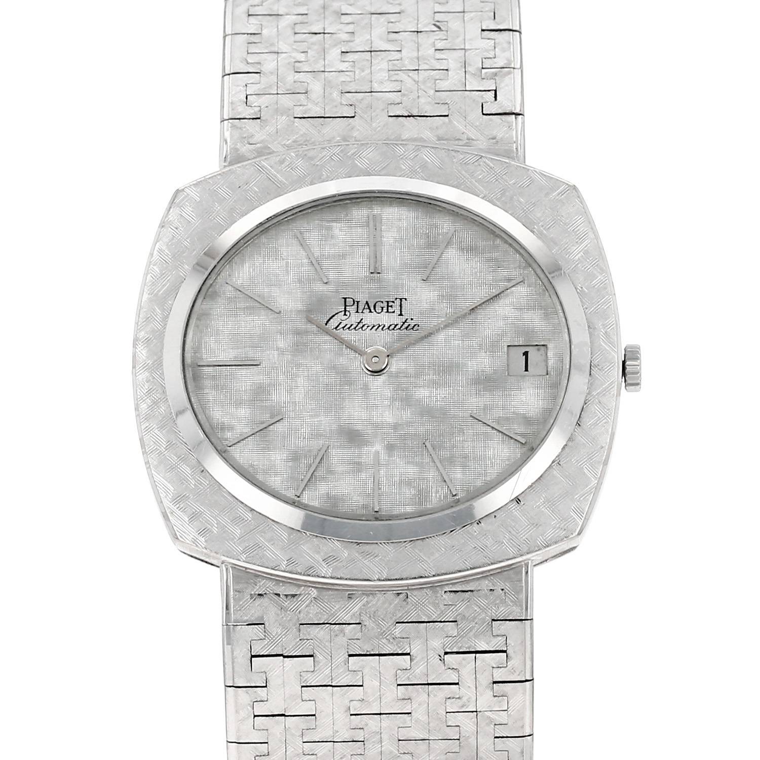 Montre Piaget Vintage en or blanc Ref: Piaget - 13441A3  Vers 1970 - 00pp