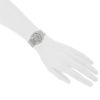 Montre Piaget Vintage en or blanc Ref: Piaget - 13441A3  Vers 1970 - Detail D1 thumbnail