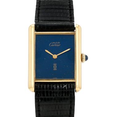 Cartier Tank Must  in vermeil Circa 1990