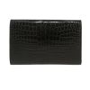 Bolso bandolera Saint Laurent  Uptown en cuero negro - Detail D4 thumbnail