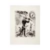 Marc Chagall (1887-1985), Violoniste amoureux - 1967 - Detail D1 thumbnail