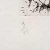 Marc Chagall (1887-1985), Violoniste amoureux - 1967 - Detail D4 thumbnail