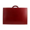 Valigia Hermès  Vintage in pelle box bordeaux - Detail D6 thumbnail