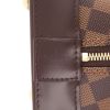 Sac à main Louis Vuitton  Alma moyen modèle  en toile damier ébène et cuir marron - Detail D2 thumbnail