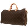 Bolso de mano Louis Vuitton  Speedy 40 en lona Monogram marrón y cuero natural - 00pp thumbnail