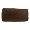 Borsa Louis Vuitton  Speedy 40 in tela monogram marrone e pelle naturale - Detail D1 thumbnail