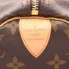 Bolso de mano Louis Vuitton  Speedy 40 en lona Monogram marrón y cuero natural - Detail D2 thumbnail