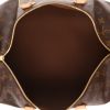 Borsa Louis Vuitton  Speedy 40 in tela monogram marrone e pelle naturale - Detail D3 thumbnail