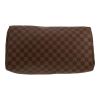 Borsa Louis Vuitton  Speedy 35 in tela a scacchi ebana e pelle marrone - Detail D1 thumbnail