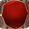 Borsa Louis Vuitton  Speedy 35 in tela a scacchi ebana e pelle marrone - Detail D3 thumbnail