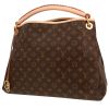 Borsa Louis Vuitton  Artsy modello medio  in tela monogram marrone e pelle naturale - 00pp thumbnail