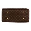 Borsa Louis Vuitton  Artsy modello medio  in tela monogram marrone e pelle naturale - Detail D1 thumbnail