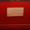 Shopping bag Louis Vuitton  Sac Plat in tela monogram marrone e pelle naturale - Detail D2 thumbnail