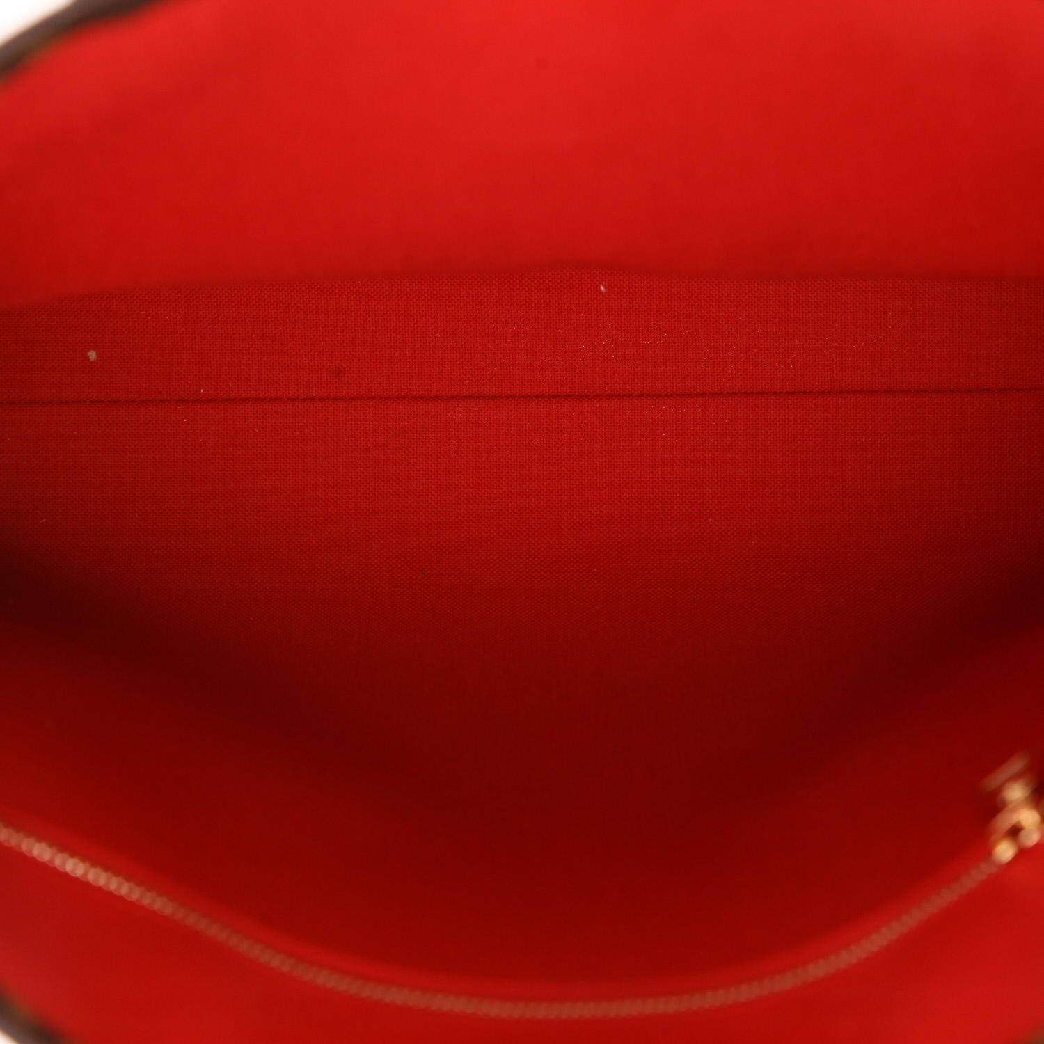 Shopping bag Louis Vuitton  Sac Plat in tela monogram marrone e pelle naturale - Detail D3