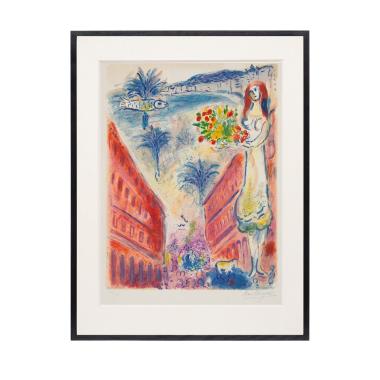 Avenue de la Victoire à Nice - 1967
