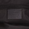 Gucci  Jackie vintage handbag  in yellow canvas  and black leather - Detail D2 thumbnail