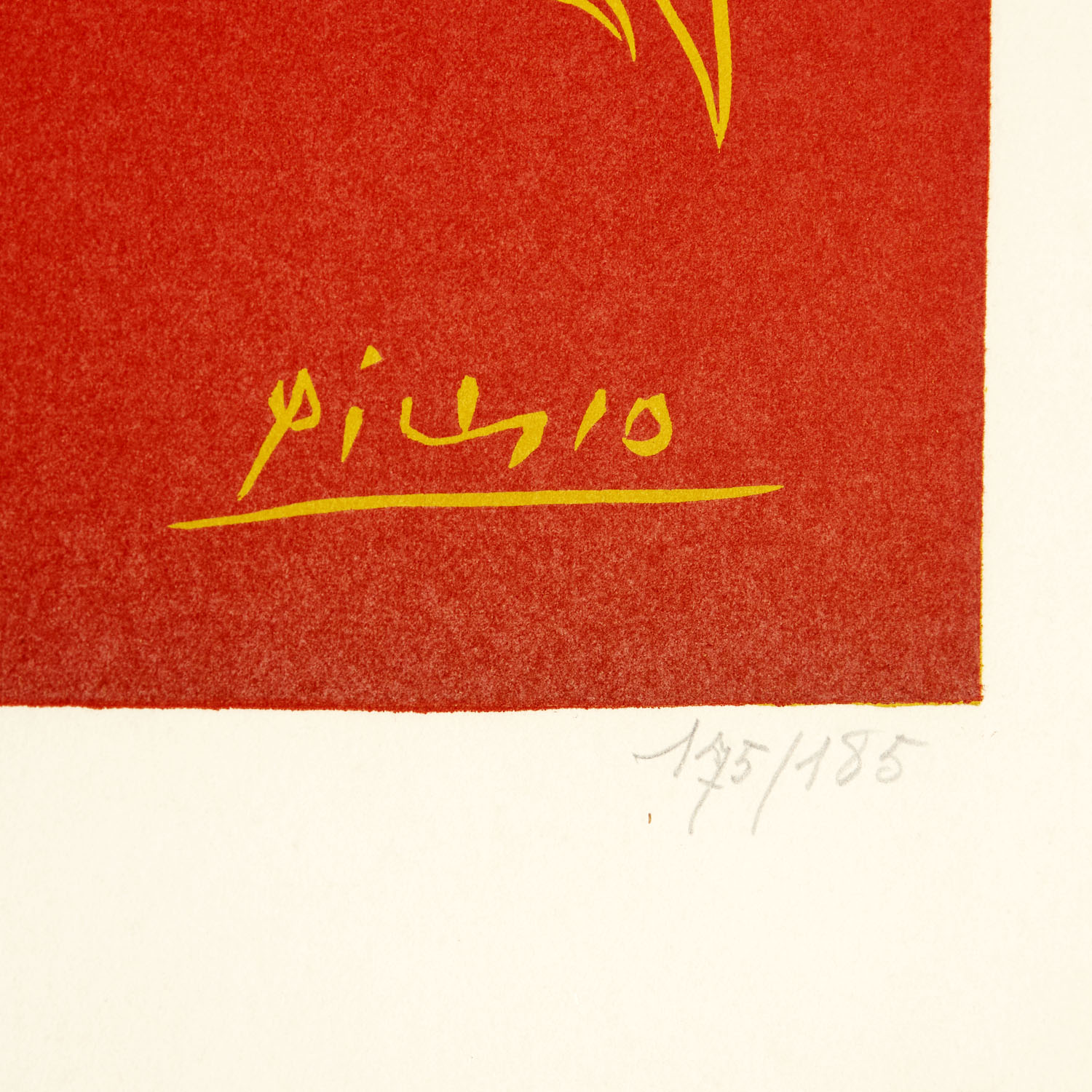 Pablo Picasso (1881-1973), Toros en Vallauris - 1960 - Detail D2