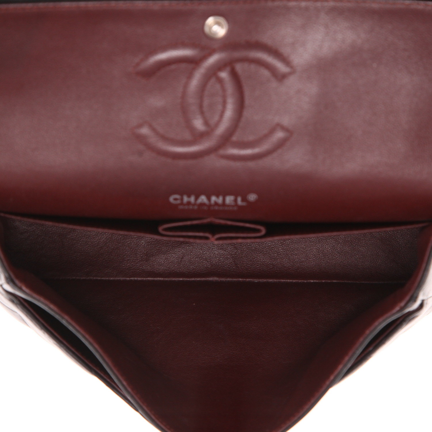 Bolso de mano Chanel  Timeless Classic en cuero acolchado negro - Detail D3