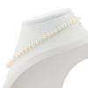 Dinh Van Menottes R10 necklace in yellow gold and cultured pearls - Detail D2 thumbnail