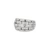 Cartier Maillon Panthère ring in white gold and diamonds - 00pp thumbnail