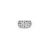 Cartier Maillon Panthère ring in white gold and diamonds - 360 thumbnail