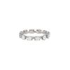 Cartier Meli Melo ring in platinium and diamonds - 00pp thumbnail